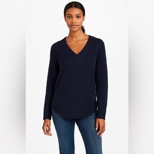 NWT Stitch Fix Market & Spruce‎ Wool Blend Greyson Textured V-Neck Pullover XL